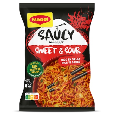 Noodles sweet and sour Maggi 128 g-0