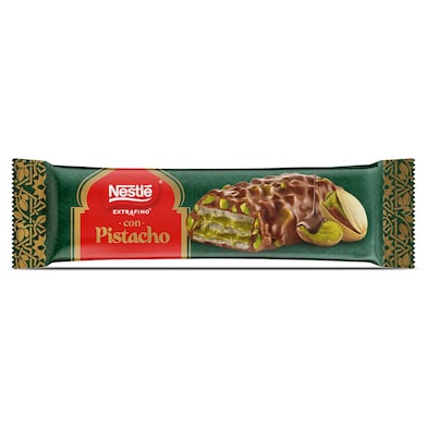 Barrita de chocolate con pistacho Nestlé 30 g-0