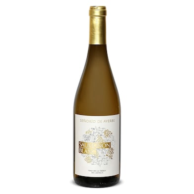 Vino blanco sauvignon Señorío de Ayerbe 75 cl-0