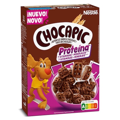 Cereales con chocolate alto en proteínas Nestlé Chocapic 340 g-0