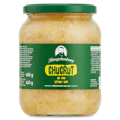 Chucrut Hengstenberg 650 g-0