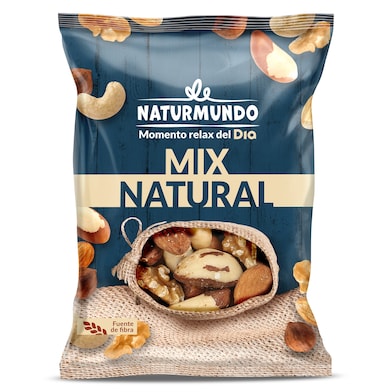 Mix de frutos secos naturales Dia Naturmundo 70 g-0