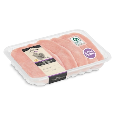 Filetes de pechuga de pavo extra tiernos Selección de Dia bandeja 600 g aprox.-0