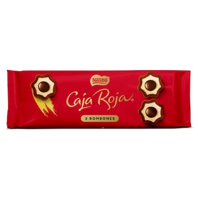 Bombones 3 sabores Nestlé Caja Roja 24 g-0