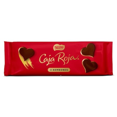 Bombones de chocolate cuore Nestlé Caja Roja 24 g-0