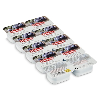 Mermelada de arándanos Helios pack 10 x 25 g-0