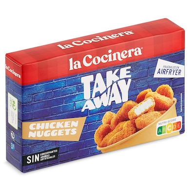 Nuggets de pollo La Cocinera 250 g-0