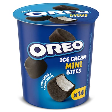 Tarrina helado de Oreo mini bites 14 unidades 72 g-0