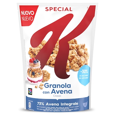 Cereales granola con avena Kellogg's Special K 320 g-0