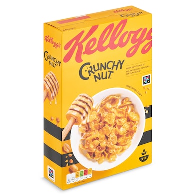 Cereales Crunchy Nut Kellogg's 460 g-0