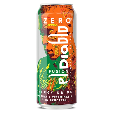 Bebida energética fusión zero Dia El diablo 500 ml-0