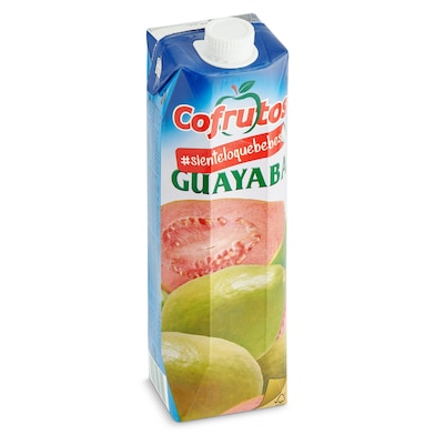 Néctar de guayaba Cofrutos 1 L-0