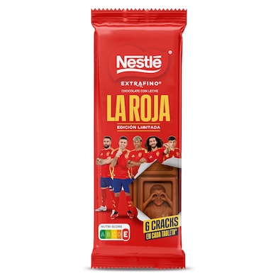 Chocolate con leche edición limitada Nestlé Extrafino 90 g-0