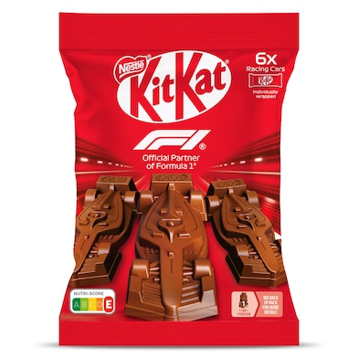 Chocolate racing cars Kit Kat 66 g-0
