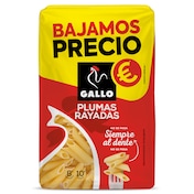 Plumas rayadas Gallo 400 g