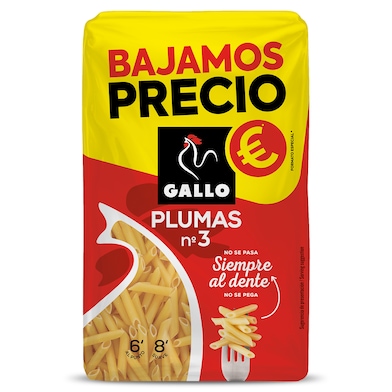 Plumas N.º 3 Gallo 400 g-0