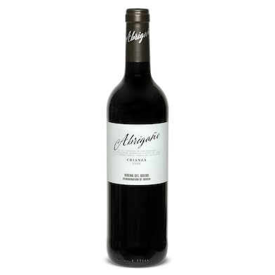 Vino tinto crianza D.O. Ribera del Duero Abrigaño 75 cl-0 Vino tinto crianza D.O. Ribera del Duero Abrigaño 75 cl-0