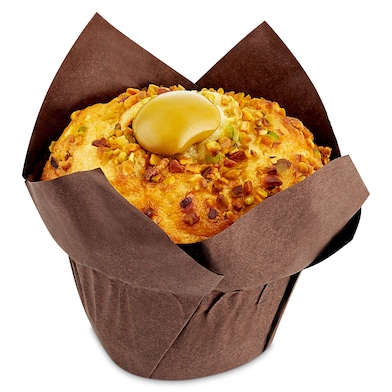 Muffin relleno de pistacho El Molino de Dia 120 g-0