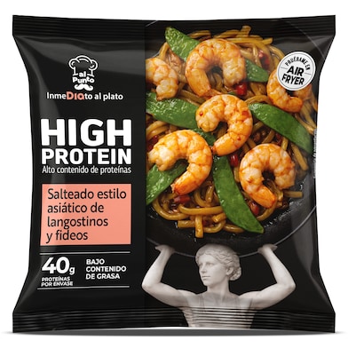 Salteado asiático alto en proteínas Dia Al Punto 400 g-0 Salteado asiático alto en proteínas Dia Al Punto 400 g-0