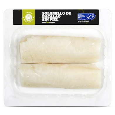 Solomillo de bacalao sin piel Dia Mari Marinera 300 g-0