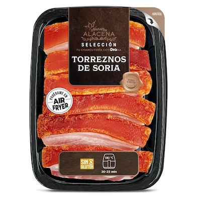 Torreznos de Soria Dia Nuestra Alacena 215 g-0 Torreznos de Soria Dia Nuestra Alacena 215 g-0