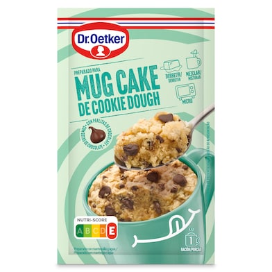 Preparado de bizcocho de cookie dough instantáneo Dr. Oetker 80 g-0 Preparado de bizcocho de cookie dough instantáneo Dr. Oetker 80 g-0