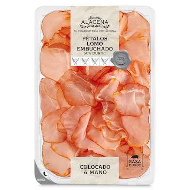 Pétalos de lomo 50% duroc Dia Nuestra Alacena 80 g-0