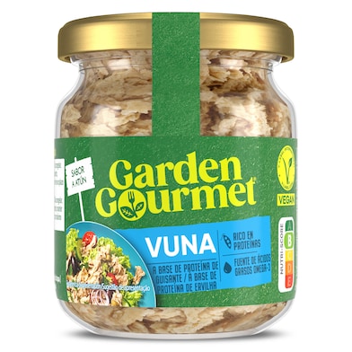 Preparado vegano sabor atún Garden Gourmet 175 g-0