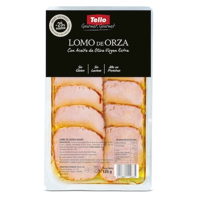 Lomo de orza Tello 125 g-0