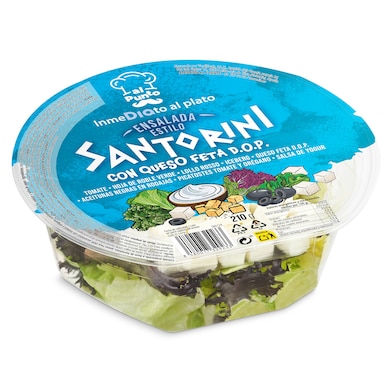 Ensalada Santorini Dia Al Punto 210 g-0