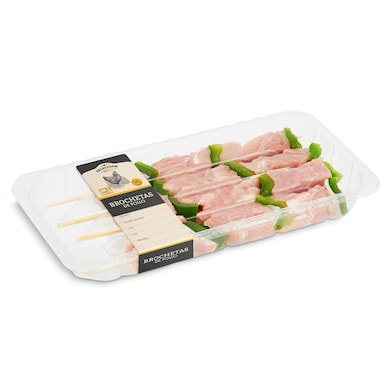 Brochetas de pollo Selección de Dia 450 g aprox.-0