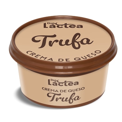 Crema de queso con trufa Dia Láctea 125 g-0 Crema de queso con trufa Dia Láctea 125 g-0