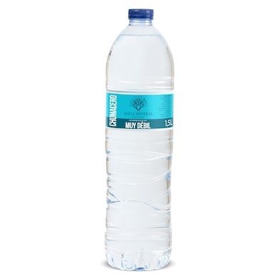Agua mineral muy débil Dia 1.5 L-0