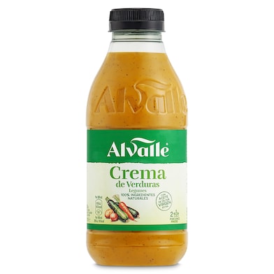 Crema de verduras Alvalle 600 ml-0