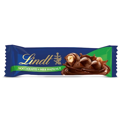 Barrita de chocolate con avellanas Lindt 35 g-0 Barrita de chocolate con avellanas Lindt 35 g-0