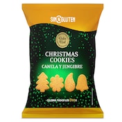 Galletas navideñas con canela y jengibre sin gluten Dia Dulce Noel 120 g