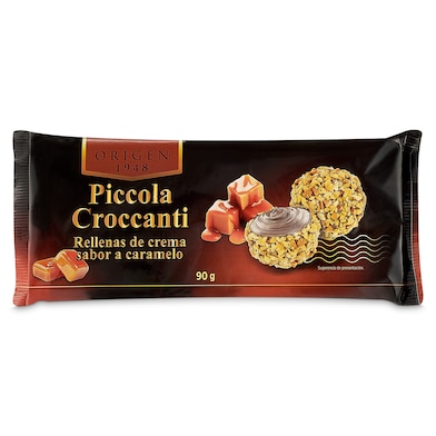 Piccola croccantis rellenos de caramelo Origen 1948 90 g-0 Piccola croccantis rellenos de caramelo Origen 1948 90 g-0