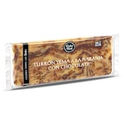 Turrón de yema a la naranja con chocolate Dia Dulce Noel 250 g