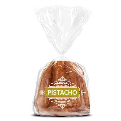 Pandoro relleno de pistacho El Molino de Dia 750 g-0 Pandoro relleno de pistacho El Molino de Dia 750 g-0