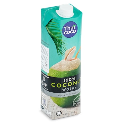 Agua de coco Thai coco 1 L-0