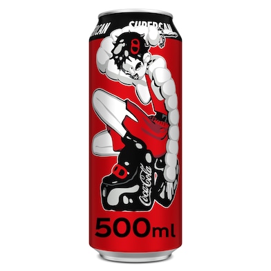 Coca-Cola zero azúcar 500 ml-0