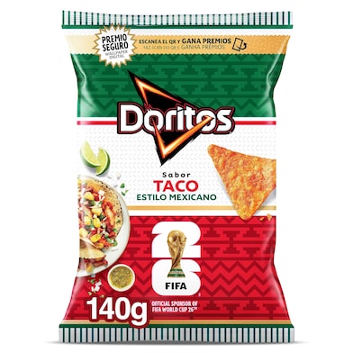Doritos taco 140 g-0