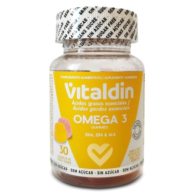 Gominolas de Omega 3 Vitaldin 30 unidades-0