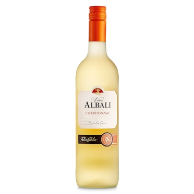 Vino blanco chardonnay D.O. Valdepeñas Viña Albalí 75 cl-0 Vino blanco chardonnay D.O. Valdepeñas Viña Albalí 75 cl-0