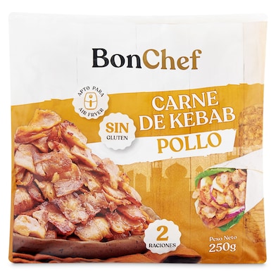 Carne de kebab de pollo Bonchef 250 g-0
