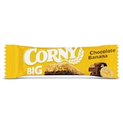 Barrita de cereales chocolate y banana Corny 50 g