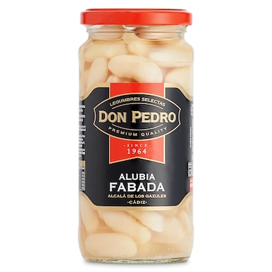 Alubias blancas cocidas Don Pedro 300 g-0