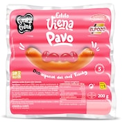 Salchichas viena de pavo Dia Funky Frank 3 x 200 g