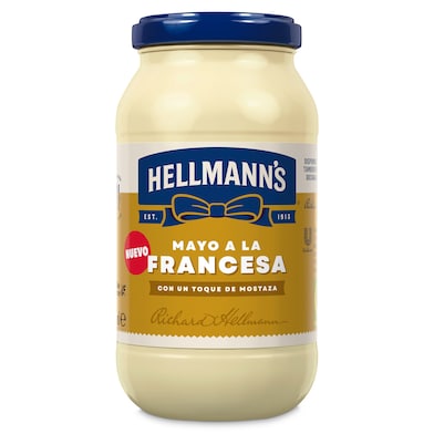 Mayonesa a la francesa Hellmann's 340 ml-0