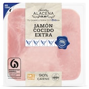 Jamón cocido extra 90% Dia Nuestra Alacena 250 g